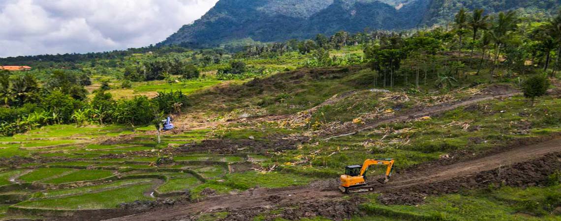Kavling Nuansa Alam Puncak