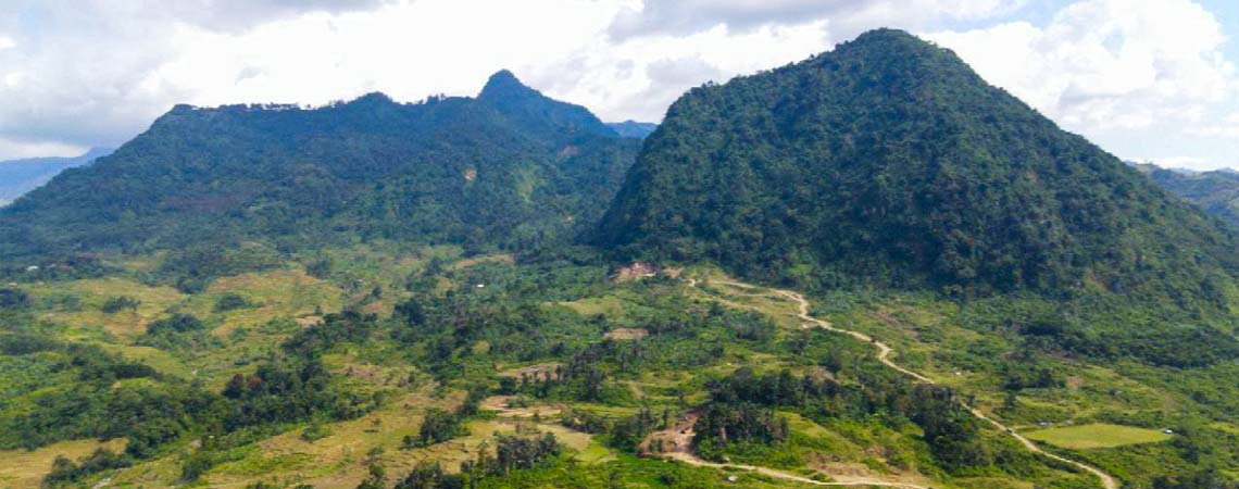 Kavling Nuansa Alam Puncak
