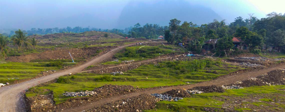 Kavling Nuansa Alam Puncak