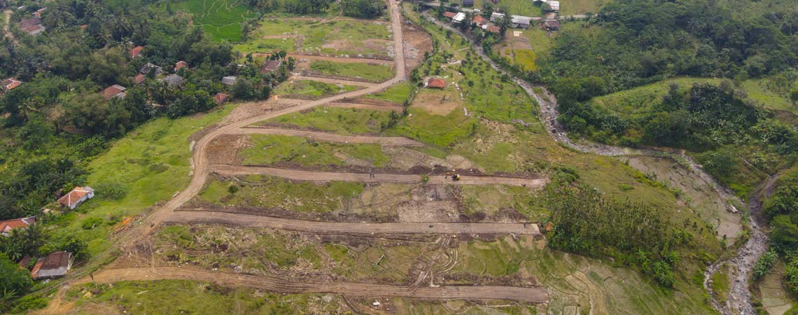 Kavling Nuansa Alam Puncak