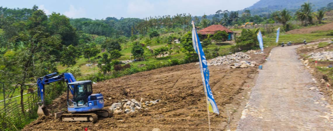 Kavling Nuansa Alam Puncak