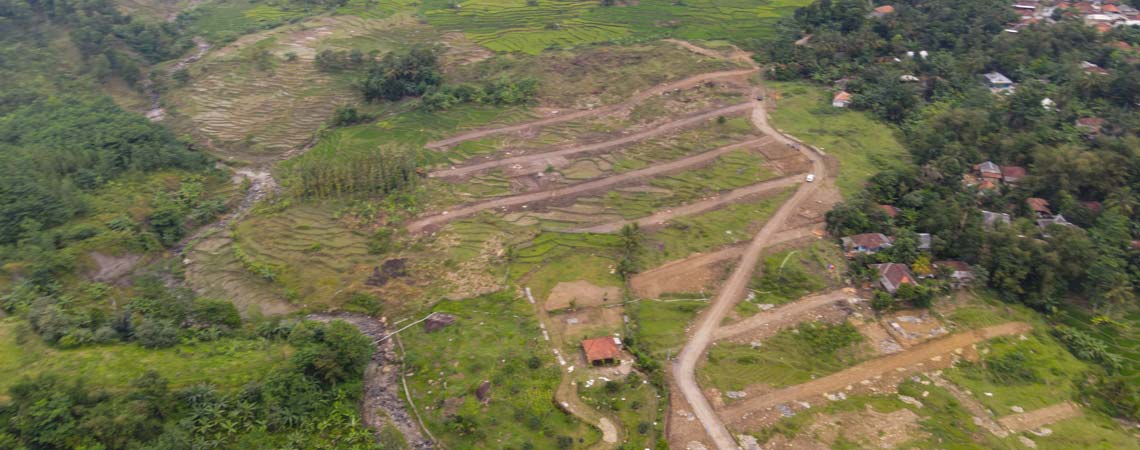 Kavling Nuansa Alam Puncak