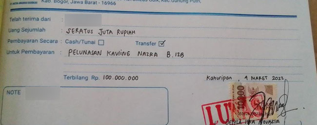Kavling Nazra Cikahuripan
